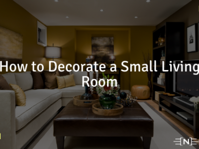 Ways to decorate small living room