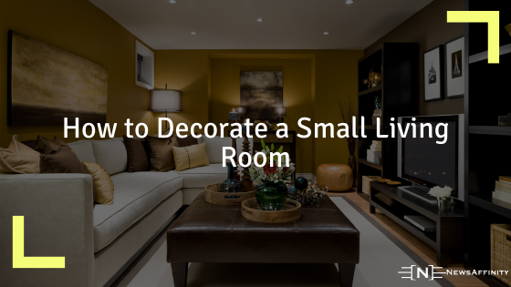 Ways to decorate small living room