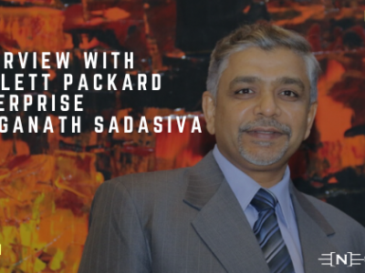 Interview with Hewlett Packard Enterprise Ranganath Sadasiva
