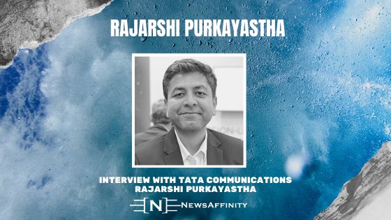 Interview with Tata Communications Rajarshi Purkayastha