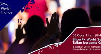 ShowFx World Online: Perdagangan Webinar bersama Gero Azrul