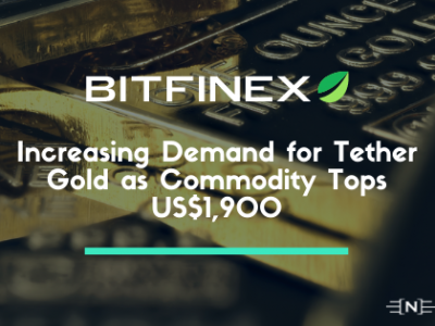 Increasing Demand for Tether Gold as Commodity Tops US$1,900
