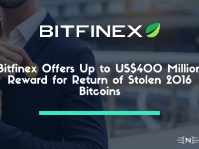 Bitfinex Offers Up to US$400 Million Reward for Return of Stolen 2016 Bitcoins