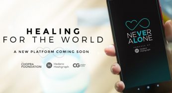 Deepak Chopra and the use of Blockchain