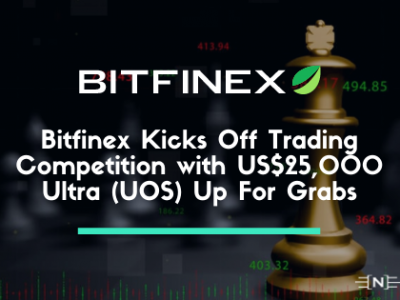 Bitfinex Kicks Off Trading Competition with US$25,000 Ultra (UOS)