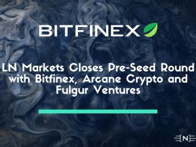 LN Markets Closes Pre-Seed Round with Bitfinex