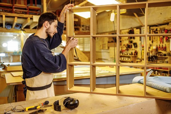 Top 3 Perks of Building Your Wooden Garage Shelves