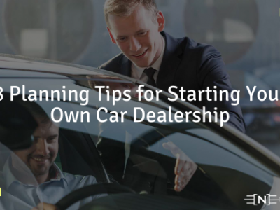Starting Your Own Car Dealership