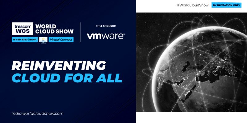 VMware Joins Trescon’s World Cloud Show as Title Sponsor