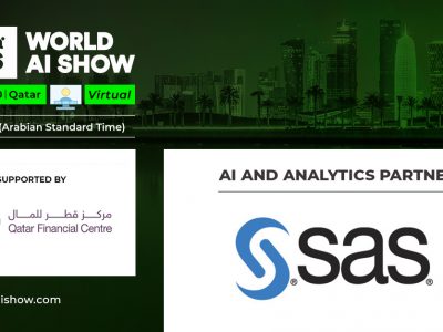 SAS Joins World AI Show as Lead Sponsor