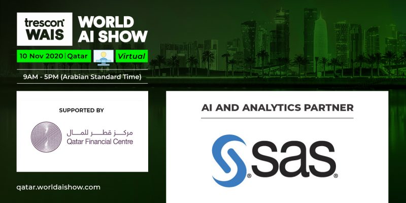 SAS Joins World AI Show as Lead Sponsor
