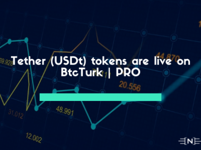 Tether (USDt) tokens are live on BtcTurk | PRO