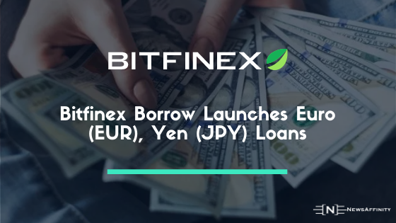 Bitfinex Borrow Launches Euro