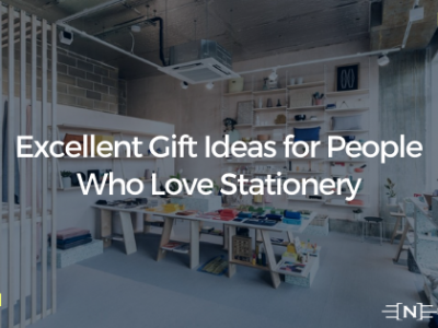 Excellent Gift Ideas for People Who Love Stationery