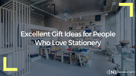 Excellent Gift Ideas for People Who Love Stationery