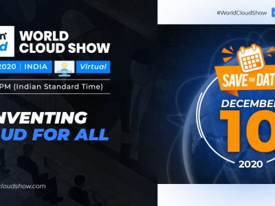 Dr. R. Ramanan and Amit Saxena among notable speakers joining World Cloud Show