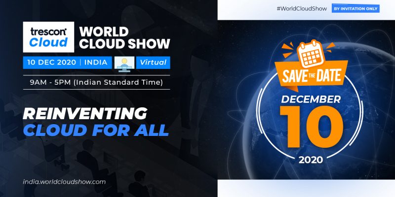 Dr. R. Ramanan and Amit Saxena among notable speakers joining World Cloud Show