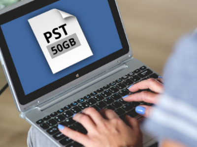 How to recover a very large Microsoft Outlook PST file