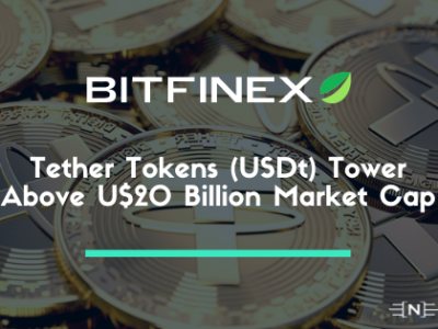 Tether Tokens (USDt) Tower Above U$20 Billion Market Cap