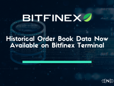 Historical Order Book Data Now Available on Bitfinex Terminal