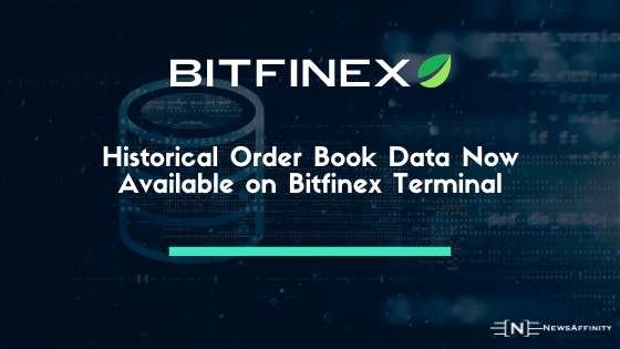 Historical Order Book Data Now Available on Bitfinex Terminal