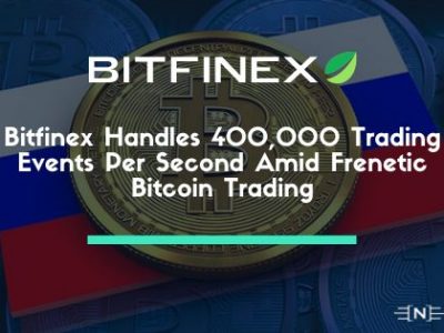 Bitfinex Handles 400,000 Trading Events