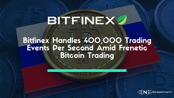 Bitfinex Handles 400,000 Trading Events