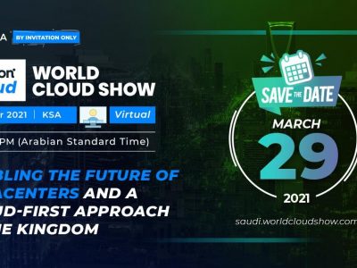 World Cloud Show - Saudi Arabia become next cloud computing hub