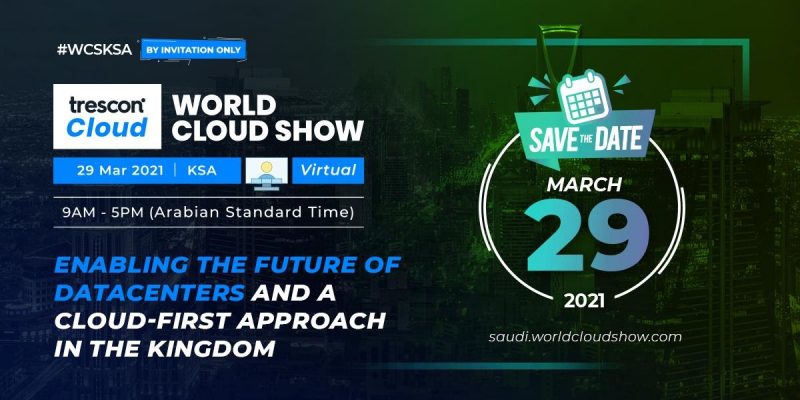 World Cloud Show - Saudi Arabia become next cloud computing hub