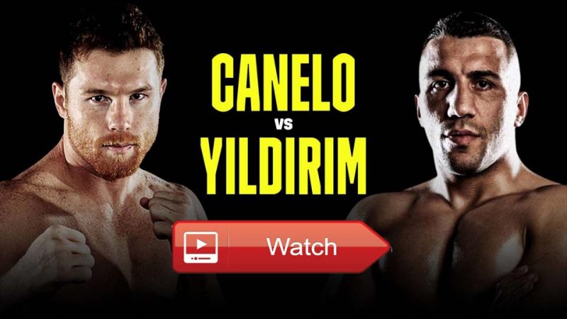 [buffstreams Boxing] Alvarez Vs Yildirim Live Streams Reddit: Saturday 