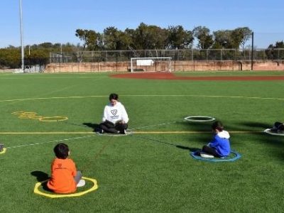 ArmourZones Launches Its Social Distancing Training Systems