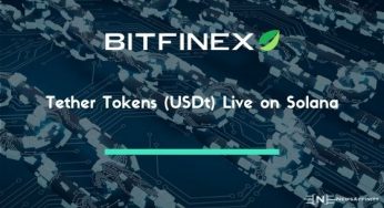 Tether Tokens (USDt) Live on Solana