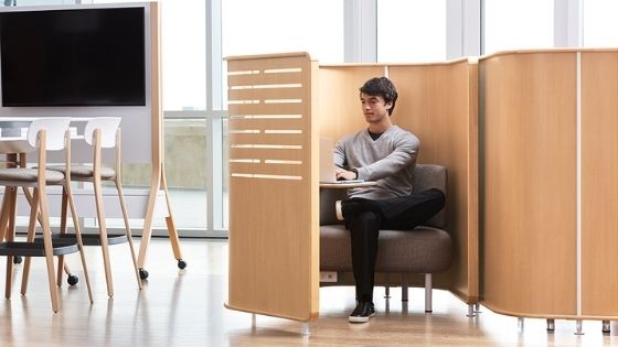How office furniture affects your employee