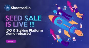 $SHOOT Token Seed Sale Continues to Make Wave, IDO and Staking Platform Demo Released