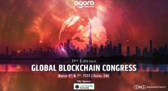 11th Global Blockchain Congress by Agora Group on March 6th & 7th in Dubai, the UAE