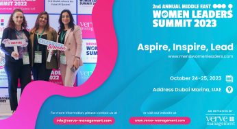 The Middle East’s most anticipated event: The 2nd Annual Middle East Women Leaders’ Summit