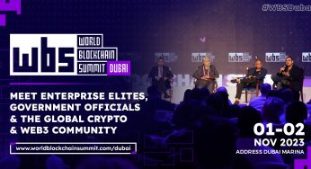 World Blockchain Summit Dubai: Empowering Visions, Uniting Realties and Redefining the Decentralized Frontier