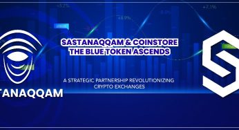 Sastanaqqam and Coinstore Announce a Groundbreaking Partnership: The Rise of the BLUE Token