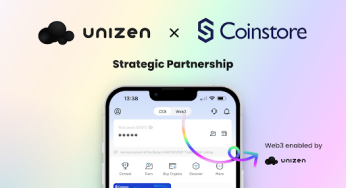 Unizen Enables Coinstore’s 3.6M+ Users Access to Over 20,000 Additional Assets