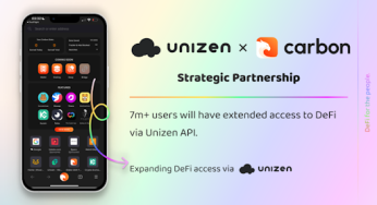 Unizen API:  Empowering Carbon Browser Users in DeFi Evolution via LDX.FI