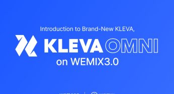 Wemade unveils new roadmap for DeFi protocol KLEVA