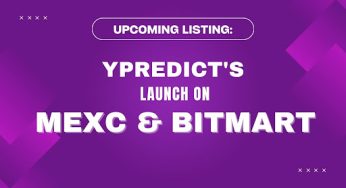 Upcoming Crypto Listing: yPredict’s Launch on MEXC & Bitmart