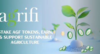 Stake AGF Tokens, Earn, & Support Sustainable Agriculture with Agrifi