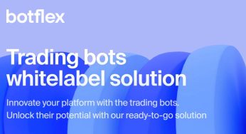 Botflex increases trading volumes and trader engagement with its white-label trading bots solution