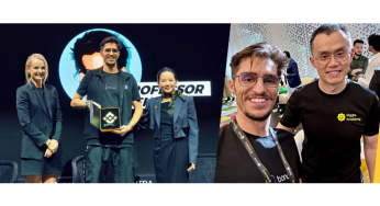 Matthias Mende Honored as Binance’s ‘Creator of the Year’ at Binance Blockchain Week Dubai
