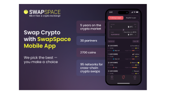 On-the-go crypto swapping made easy: SwapSpace mobile app overview