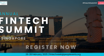 Annual FinTech Summit 2025, scheduled to take place from 26th to 28th February, 2025