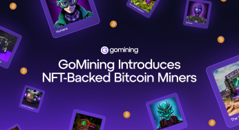 GoMining Expands Bitcoin Mining Opportunities with NFT-Backed Digital Miners