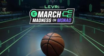 LEVR Bet Announces March Madness on Monad with Leaderboards and Rewards