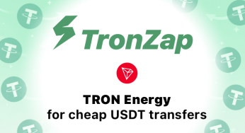 Send More, Pay Less: TronZap Makes TRON Energy Rental Quick and Easy